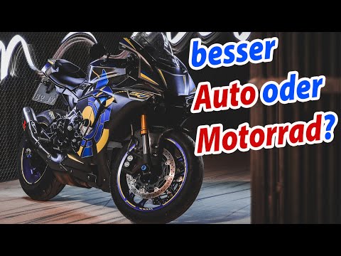 Video: Ist es besser, ein Motorrad oder ein Auto zu nehmen?