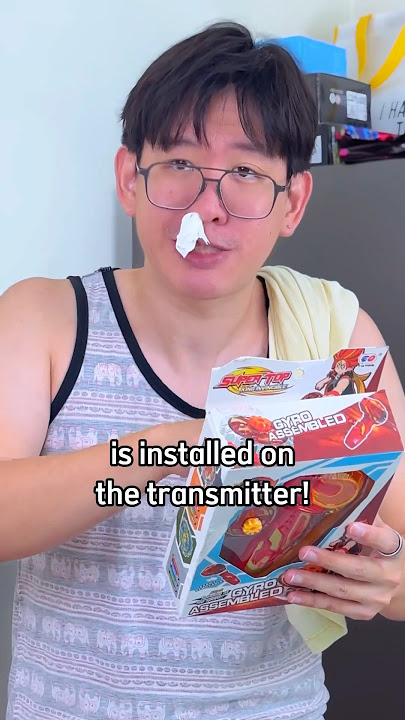 Broke Dad bought bootleg Beyblade! 🤣 #shorts