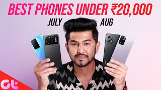 Best Phones Under 20000 JULY 2023 | Updated List | GT Hindi