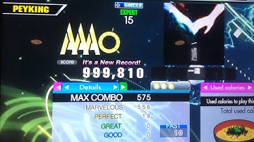 (DDR A3) 15 PFC#131 Ichizu (ESP-15) 999,810!!!