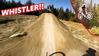 My First Time Riding WHISTLER BIKE PARK! I See Why It's The Best...