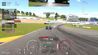 グランツーリスモ 7_マニュファクチャラーズカップ2022 - 2023エキシビションシリーズ1ラウンド2ミシュランロードアトランタGr4編