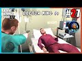 GTA 4 Part 27 | Doctor Niko, Police Chases &amp; Derek’s Funeral 😱 Alderney Chaos