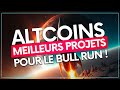 Les meilleurs altcoins pour le prochain bull run  stratgie 2024 