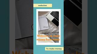 Websites to make money from home #freelancingwebsites #onlinecourses #dataanalyst #passiveincome
