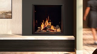 Onyx Eclipse 60HL Conventional Flue Gas Fire