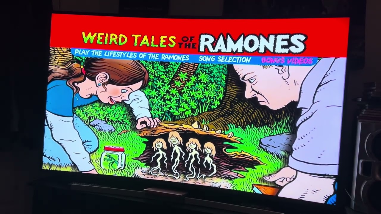 WEIRD TALES OF THE RAMONES ラモーンズストーリー Amazon.co.jp: Weird Tales of the Ramones (Bonus Dvd): ミュージック