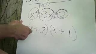 Algebra Chapter 8-6 Factoring Trinomials and the Zero Product Property