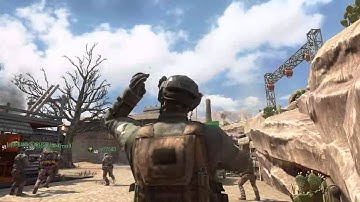 First Blood Combat Axe Across Map on Studio (omg its gary c)(Black Ops 2)