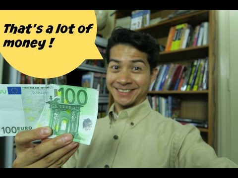 What Does European Money Look Like ? Know Before You Go !