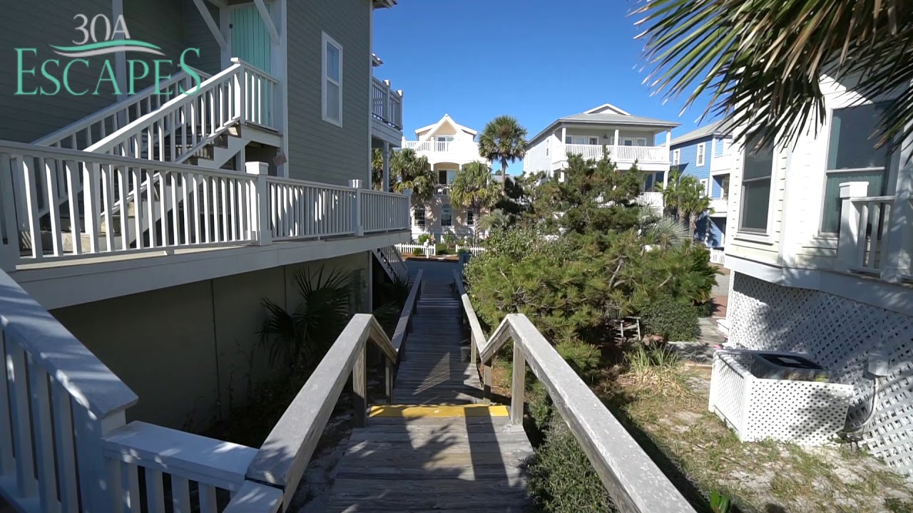 30A Escapes Presents "Absolute Paradise's" Short Walk to the Beach