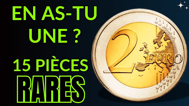 15 pièces RARES et CHERES en EURO à ne pas dépensez bêtement !