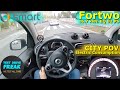 2022 Smart Fortwo Electric Drive EQ 82 PS CITY POV DRIVE