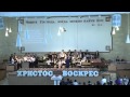 "Верую" Хор Церкви Возрождение и Духовой оркестр г. Кишинёв 13.04.2015