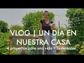 4 Proyectos para nuestra Vida Sustentable | Un día en esta casa. . #ReutilizarelAgua