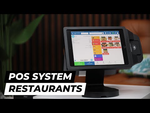 POS system for restaurants