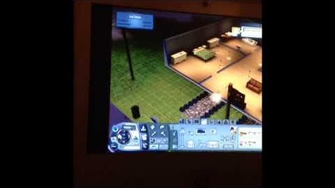 Sims 3 - moving objects cheat