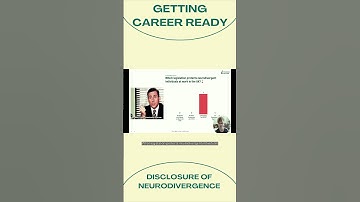Carrièrevoorbereiding: onthulling van neurodivergentie (korte versie) #Shorts