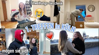 Meine Schwester lernt Jamie kennen & besucht mich zum 1. Mal in meiner Wohnung | Sonny Loops