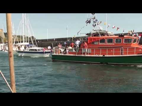 Social : Bénédiction de la mer à Palais