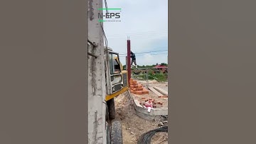 So với Hàng rào Gạch, Hàng rào bê tông lắp ghép N-EPS – Nhanh gọn, đơn giản, đẹp mắt! 🧱  #xayhangrao