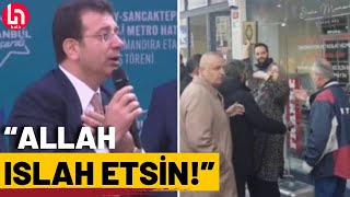 Ekrem İmamoğluna Kuran-I Kerimli Provokasyon