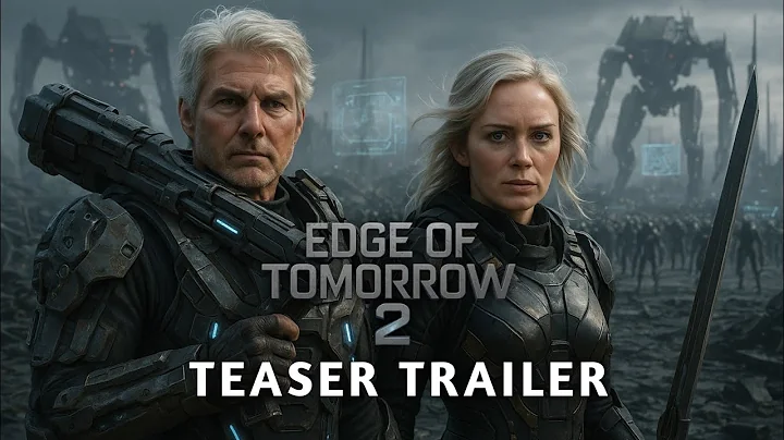 Edge of Tomorrow 2 (2025) – Teaser Trailer  Tom Cruise & Emily Blunt