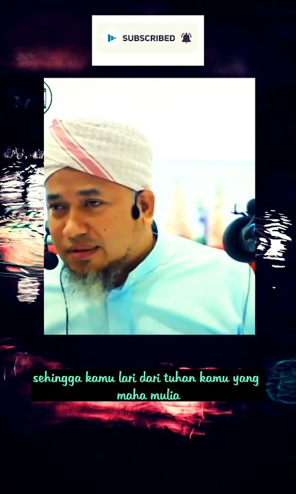 MAULANA WAN HELMI_Terlalu sibuk mengejar urusan dunia,manusia lari daripada allah