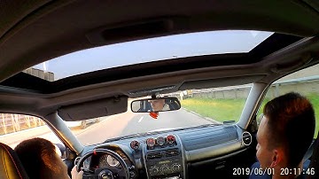 Lexus IS2JZ IS300 2JZ Turbo by Su2 Performance Rolling Antilag test