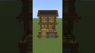 Minecraft Tall House Survival | tutorial timelapse #minecraft #minecraftshorts #minecraftbuilding