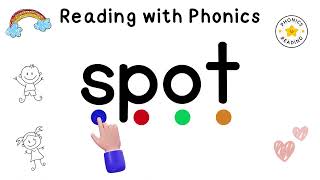 Reading Practice with Phonics | Lesson 10