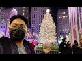 EL ÁRBOL DE NAVIDAD MÁS GRANDE, ICÓNICO y FAMOSO DE NUEVA YORK | Rockefeller Center Christmas Tree