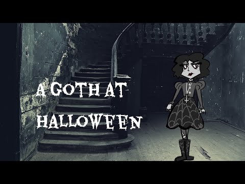 A Goth At Halloween