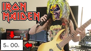 Making An IRON MAIDEN Song In 5 Minutes (Speedrun)