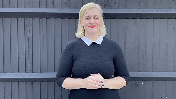 Clare Chilton British Sign Language BSL Legal Translation Interpreters Network Video