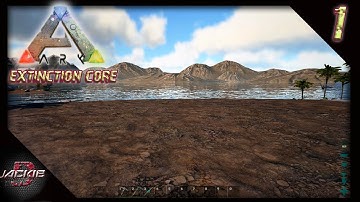NEW SERIES!! | Modded ARK: Extinction Core | Ep.1 (Ark Survival Evolved Gameplay)