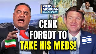 Cenk Uygur Goes Into Full Meltdown After Losing Live Debate On Piers Morgan