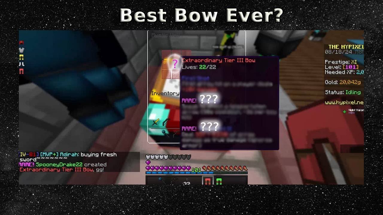 My Luckiest Enchanting Session- Hypixel Pit