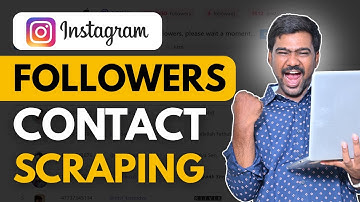How to Scrape Instagram Followers with Python | Instagram Data Extraction Tutorial (2025)