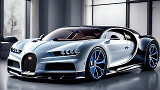"2025 Unveiling the Bugatti: Engineering Perfection on Wheels"