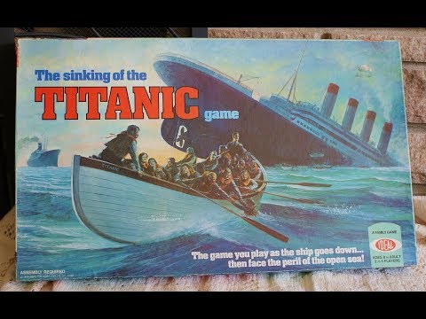 The Sinking Of The Titanic Board Game Boardgamegeek