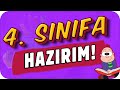 4. Sınıfa Hazırım 💪🏻 3'ten 4'e Hazırlık Tavsiyeleri 🎯☺️