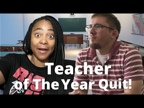 Teacher of the Year Quitting Teaching in Gwinnett County | Lee Allen