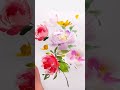 Spring watercolour painting #watercolortutorial #paint  #watercolor #watercolorart