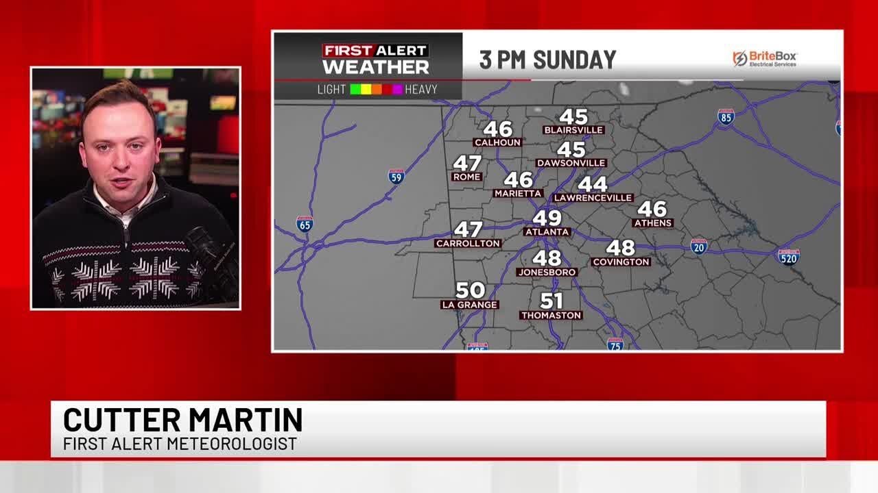First Alert Forecast | The chance of rain gradually increases this week ...