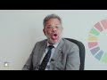 Prime Minister & Ministers Happy SDG Flag 2025