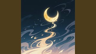 Golden Moonrise Drift