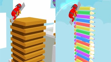 Chop Chop Samurai - Very Satisfying And Relaxing ASMR Slicing Game