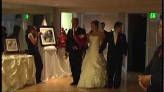 San Mateo Wedding Reception Montage ( Bay Area Wedding Videography )