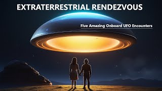 Extraterrestrial Rendezvous: Five Amazing Onboard UFO Encounters